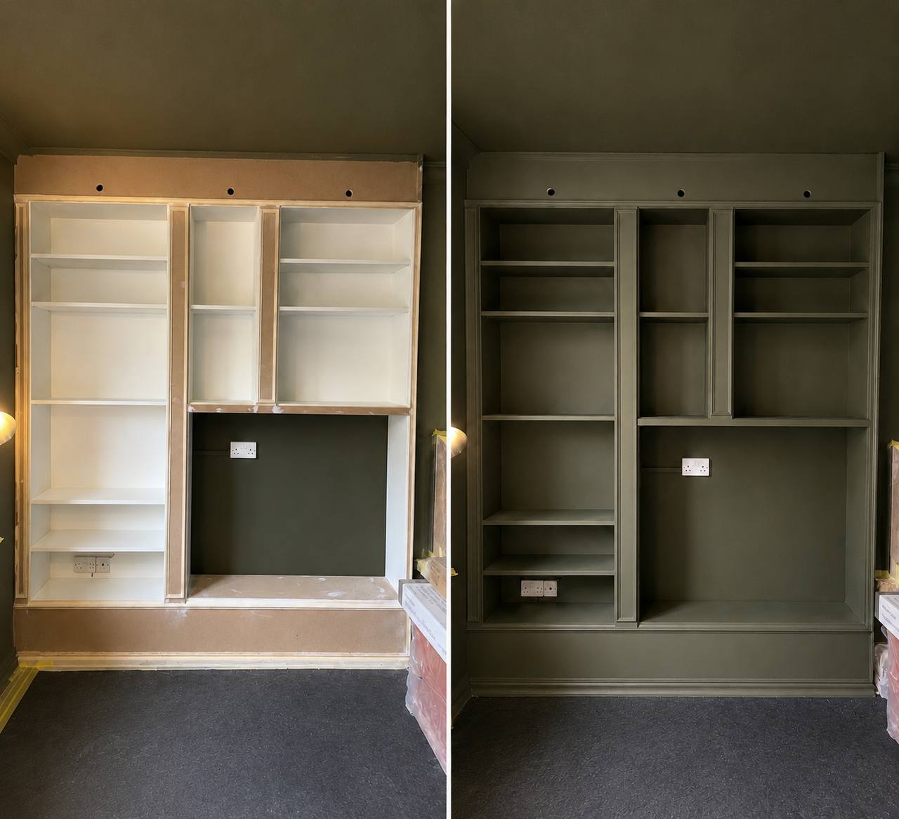 Built-in Wardrobe