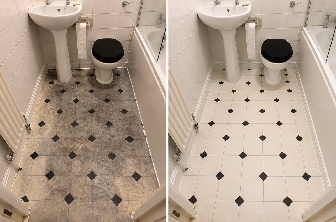 Bathroom Vinyl Flooring